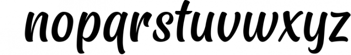 East Sid Brush - Casual Font Trio 1 Font LOWERCASE