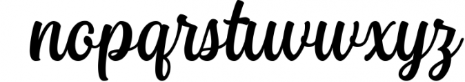 East Sid Brush - Casual Font Trio 2 Font LOWERCASE