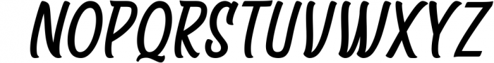 East Sid Brush - Casual Font Trio Font LOWERCASE