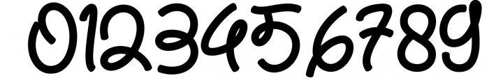 Easteria / Cute Script Font Font OTHER CHARS