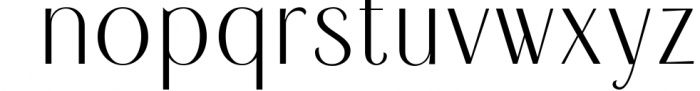 Eastgrins Font LOWERCASE