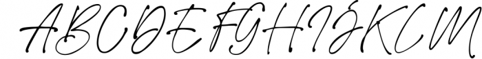 Easthallow Handwritten Font Font UPPERCASE