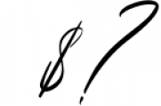 Eastpoint Modern Script Font 1 Font OTHER CHARS