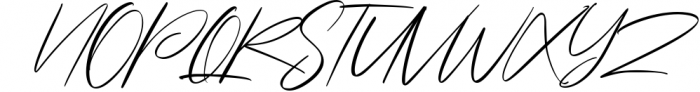 Eastpoint Modern Script Font Font UPPERCASE