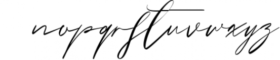 Eastpoint Modern Script Font Font LOWERCASE
