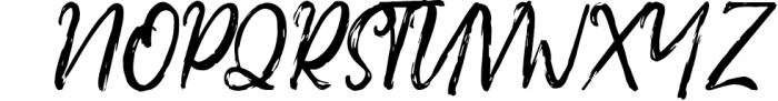 Easttalia Script Brush 1 Font UPPERCASE