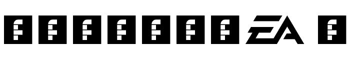 EA Logo Regular Font OTHER CHARS