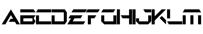EA Logo Regular Font UPPERCASE