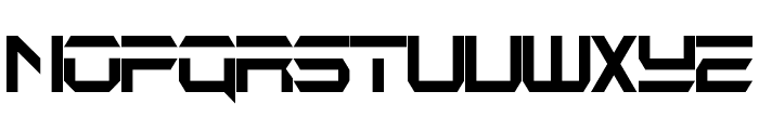 EA Logo Regular Font LOWERCASE