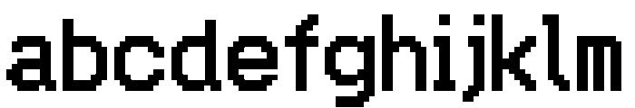 EAS VHS Regular FONT