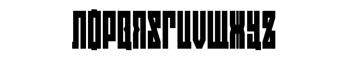 EAST-west Condensed Font UPPERCASE
