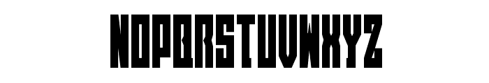 EAST-west Condensed Font LOWERCASE