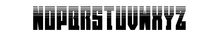 EAST-west Halftone Font LOWERCASE