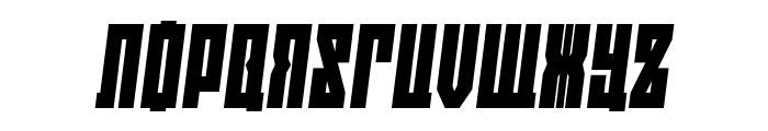 EAST-west Semi-Italic Font UPPERCASE