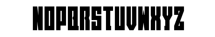 EAST-west Font LOWERCASE