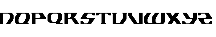 EASTER Early Font LOWERCASE