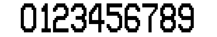 EASyText Regular Font OTHER CHARS