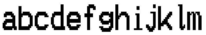 EASyText Regular FONT