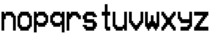 EASyText Regular Font LOWERCASE