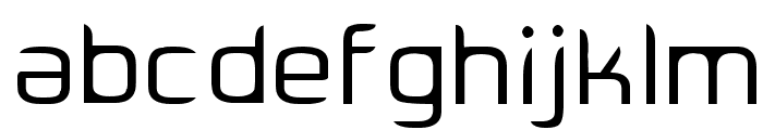 EaDesigner Regular Font LOWERCASE