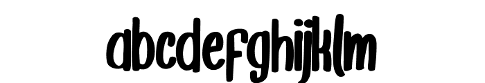 Eabigh FREE Font LOWERCASE