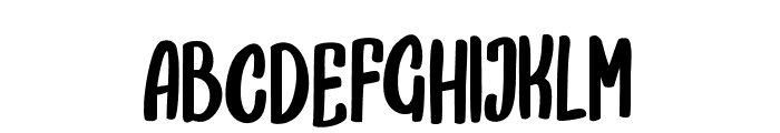 EabighFREE Font UPPERCASE