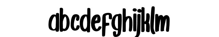 EabighFREE Font LOWERCASE