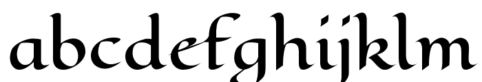 Eagle Lake Font LOWERCASE