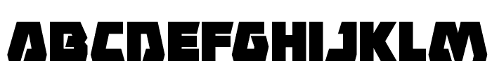 Eagle Strike Condensed Font LOWERCASE