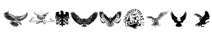 Eagle Font OTHER CHARS