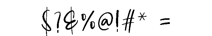 Eagle2 Font OTHER CHARS