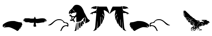 Eaglemania Font OTHER CHARS
