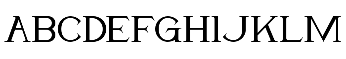 Early Goal Demo Font LOWERCASE