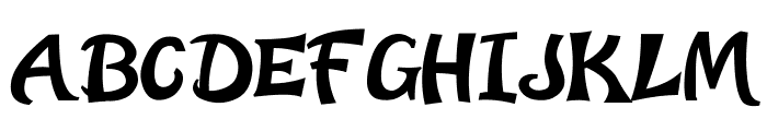 Early Halloween Adventures Font LOWERCASE