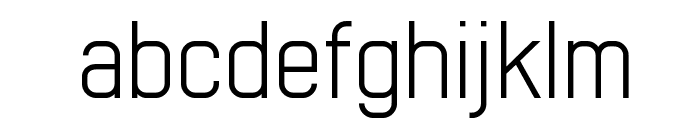 Early Times Light Demo Font LOWERCASE