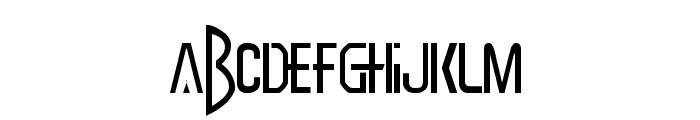 EarthBound Font UPPERCASE
