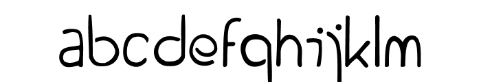 Earth Font LOWERCASE