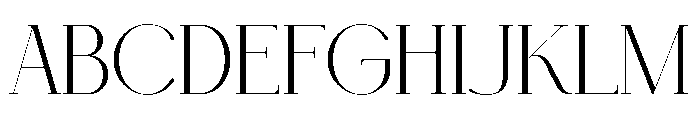 Earthy Font UPPERCASE