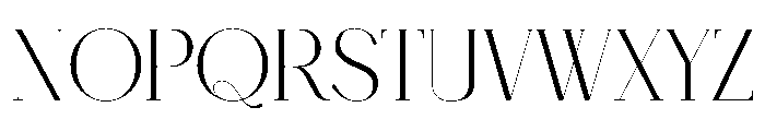 Earthy Font UPPERCASE