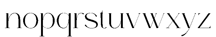 Earthy Font LOWERCASE