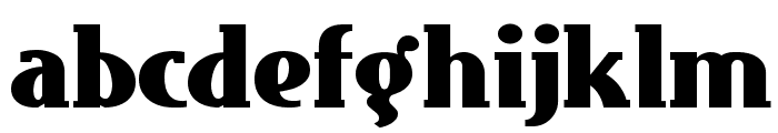 East Market NF Font LOWERCASE