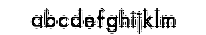 EastGanglia Font LOWERCASE