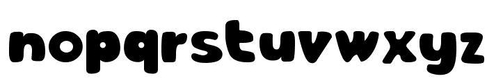 Easter ABC Egg Two Font LOWERCASE