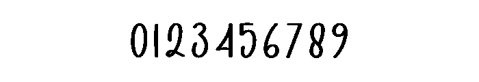 Easter Baseball Font OTHER CHARS