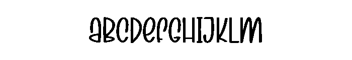 Easter Baseball FONT