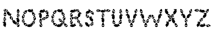 Easter Bunny Font LOWERCASE
