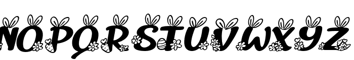 Easter Fabulous Italic Demo Italic Font UPPERCASE