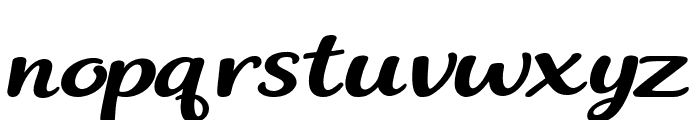 Easter Fabulous Italic Demo Italic Font LOWERCASE