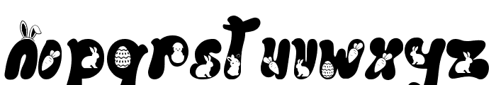 Easter Family Font LOWERCASE