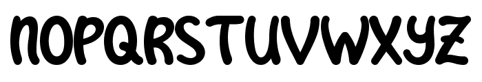 Easter Gift - Personal Use Font LOWERCASE